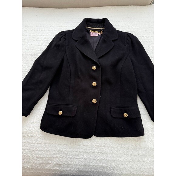 Juicy Couture Wool-blend Coat - size M - Picture 1 of 3